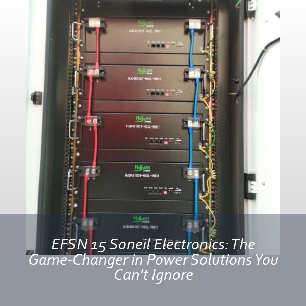 EFSN 15 Soneil Electronics: The Game-Changer in Power Solutions You Can't Ignore